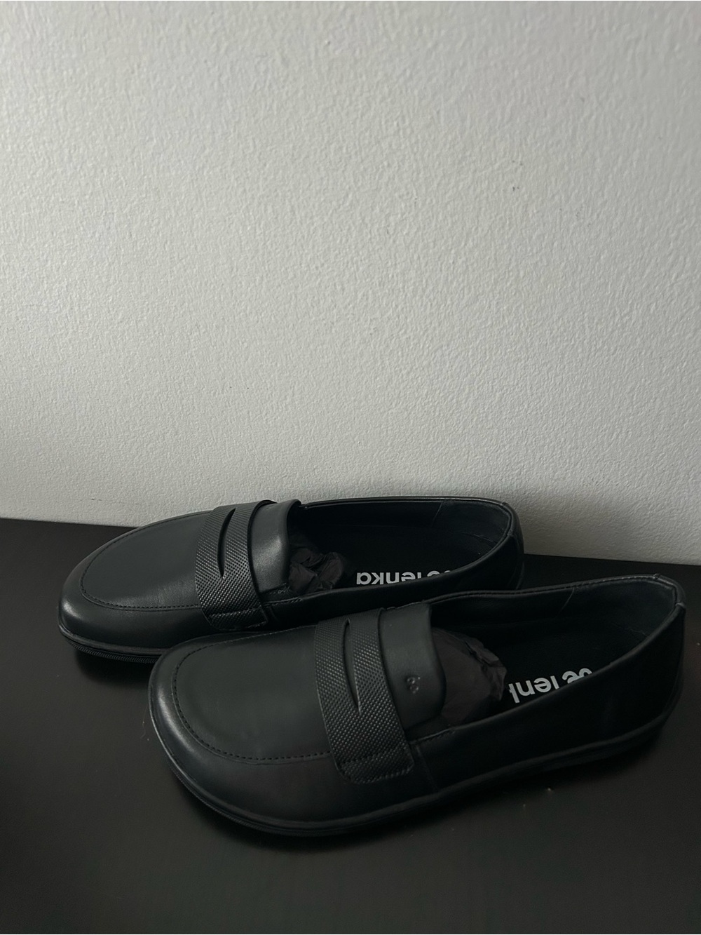 Be Lenka Barefoot Moccasins Buena - All Black